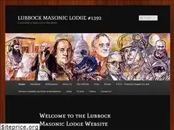 Sites similar to lubbockmasoniclodge.org