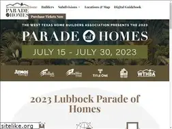 Sites similar to lubbockparadeofhomes.com