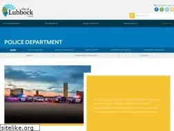 Sites similar to lubbockpolice.com