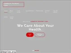 Sites similar to lubbockprimarycareclinic.com