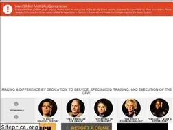 Sites similar to lubbocksheriff.com