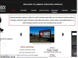 Sites similar to lubbockshootingcomplex.com