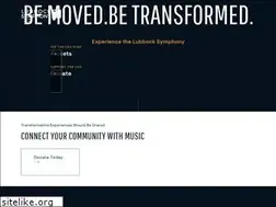 Sites similar to lubbocksymphony.org