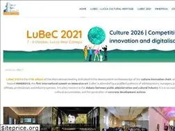 Sites similar to lubec.it