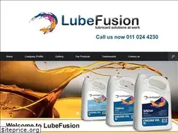 Sites similar to lubefusion.co.za