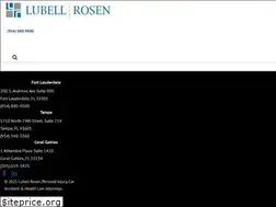 Sites similar to lubellrosen.com