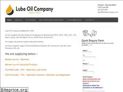 Sites similar to lubeoilcompany.com