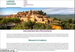 Sites similar to luberon-provence.net