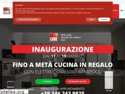 Sites similar to lubestoremilano.it