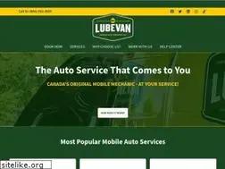 Sites similar to lubevan.ca