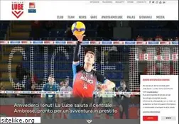Sites similar to lubevolley.it