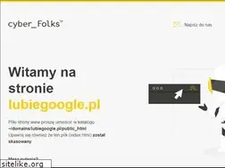 Sites similar to lubiegoogle.pl