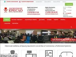 Sites similar to lubimoekreslo.com