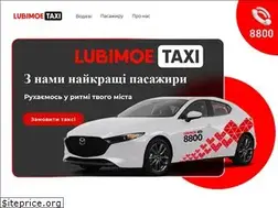 Sites similar to lubimoetaxi.com.ua