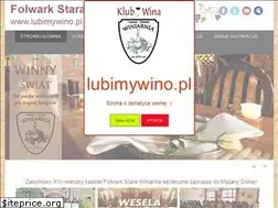 Sites similar to lubimywino.pl
