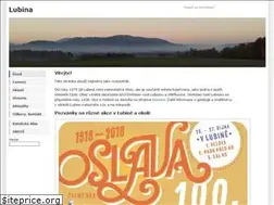 Sites similar to lubina.cz