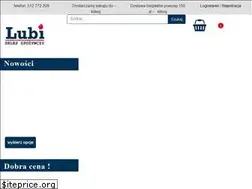 Sites similar to lubisklep.pl