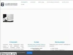 Sites similar to lubkowski.pl