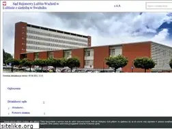 Sites similar to lublin-wschod.sr.gov.pl