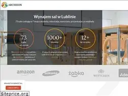 Sites similar to lublin.wynajemsal.com