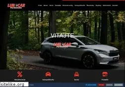 Sites similar to lubocar.sk