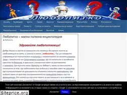 Sites similar to lubopitko-bg.com