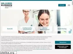 Sites similar to lubos-kliniken.de