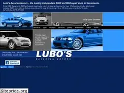 Sites similar to lubosbavarianmotors.com