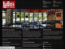 Sites similar to lubosnypizza.com