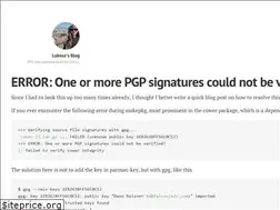 Sites similar to lubosz.wordpress.com