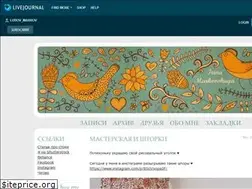 Sites similar to lubov-markov.livejournal.com