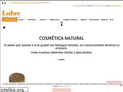 Sites similar to lubrecosmetics.com