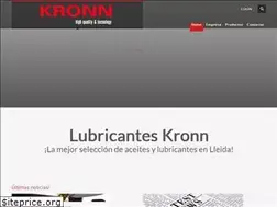 Sites similar to lubricantes-kronn.com