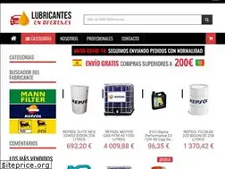 Sites similar to lubricantesenoferta.es