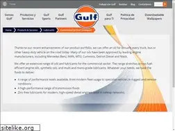 Sites similar to lubricantesgulf.com