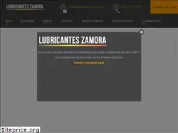 Sites similar to lubricanteszamora.cl