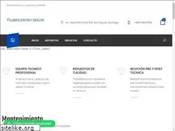 Sites similar to lubricentroservin.cl