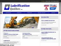 Sites similar to lubrificationquebec.com