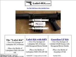 Sites similar to lubrikit.com