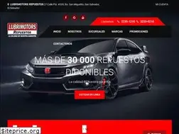 Sites similar to lubrimotors.com.sv