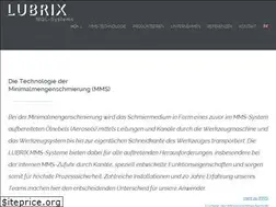Sites similar to lubrix.de