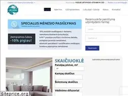 Sites similar to lubucentras.lt