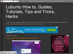 Sites similar to lubuntuhowto.blogspot.com