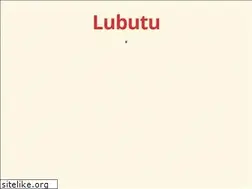 Sites similar to lubutu.com