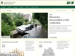Sites similar to lubw.baden-wuerttemberg.de