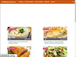Sites similar to lubymye-recepti.ru
