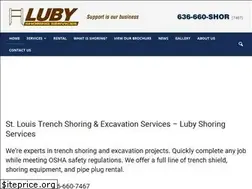 Sites similar to lubyshoring.com