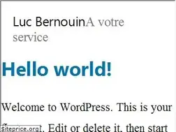 Sites similar to luc-bernouin.com