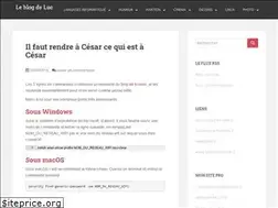Sites similar to luc-sanchez.fr