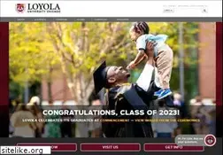 Sites similar to luc.edu